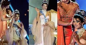Miss World 2000 Priyanka Chopra's Crowning Moment - #throwback