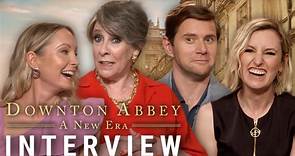 'Downton Abbey: A New Era' Interviews With Allen Leech, Laura Carmichael