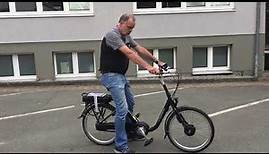 Die Fahrradbörse Elmshorn - Reha - Fahrrad für Menschen mit Gleichgewichtsstörung / Gazelle