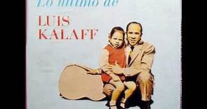Luis Kalaff y los Alegres Dominicanos - Aunque me Cueste la Vida (1965)