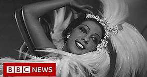 Why France is declaring Josephine Baker a national hero - BBC News