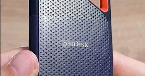 SanDisk 2TB Extreme Portable External SSD Unboxing
