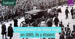 L'enterrement de Victor Hugo en 1885 : ils y étaient