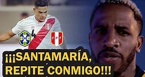 😠 ¡¡¡"FOQUITA" FARFÁN MANDA CONTUNDENTE MENSAJE A ANDERSON SANTAMARÍA! 🇧🇷 BRASIL 2 - 0 🇵🇪 PERÚ.