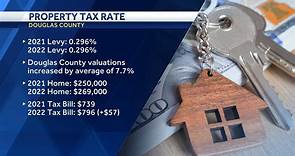 Douglas County sets property tax rate, likely costing homeowners more money