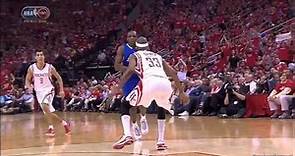 Corey Brewer flop against Clippers 5-6-15