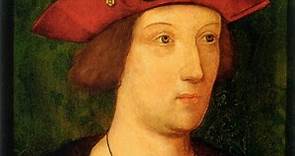 Arturo Tudor, príncipe de Gales. El primer esposo de Catalina de Aragón. #thetudors #princeofwales