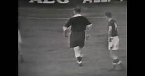József Bozsik vs Sweden | 1958 World Cup | All Touches & Actions