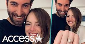 Emma Stone Is Engaged To Dave McCary & Shows Off Stunning Ring In Rare Instagram Photo