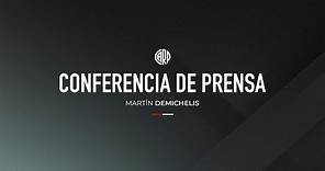 Martín Demichelis en conferencia de prensa [EN VIVO]