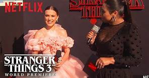 Millie Bobby Brown | Stranger Things 3 Premiere | Netflix