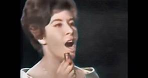 Helen Shapiro - You Don't Know (1961) in color! [A.I. enhanced, dubbed & colorized]
