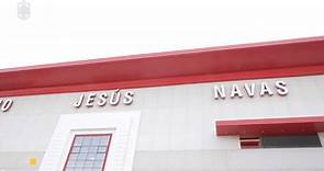 Jesús Navas entrena con la selección en un estadio muy especial para él...
