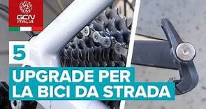 5 componenti per migliorare comfort e prestazioni della nostra bici | GCN Italia Tech