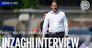 EMPOLI 0-1 INTER | INZAGHI INTERVIEW 🎙️⚫🔵