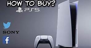 Guide How To Easily Buy PlayStation PS5 (3 Different Ways) Explained @PlayStation