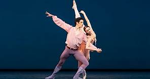 Dances at a Gathering – Pas de deux (Robbins; Marianela Nuñez, Federico Bonelli; The Royal Ballet)