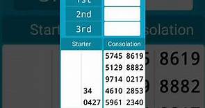 SINGAPORE POOLS 4D RESULTS | Singapore 4D Live Results 24-05-2023 | SGP TOTO LIVE RESULTS