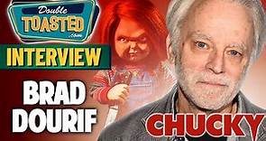 BRAD DOURIF (VOICE OF CHUCKY) INTERVIEW | Double Toasted