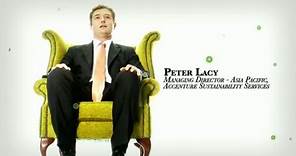 Sustainable business: Peter Lacy interview