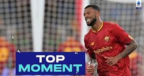 Wijnaldum opens his account with Roma | Top Moment | Roma-Sassuolo | Serie A 2022/23