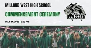Millard West High School 2023 Graduation