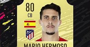 L'évolution FIFA de Mario Hermoso !