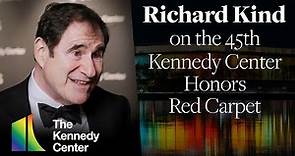 Richard Kind on the 45th Kennedy Center Honors Red Carpet