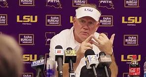 LSU Brian Kelly, LOSS to Ole Miss postgame