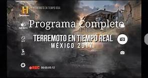 Terremoto En Tiempo Real | Documental Completo + Detrás de cámaras 19 Septiembre 2017 🔥 🔴
