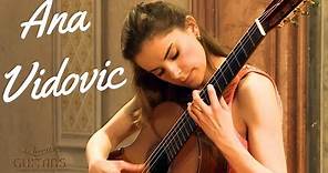 Ana Vidovic plays Asturias by Isaac Albéniz on a Jim Redgate classical guitar