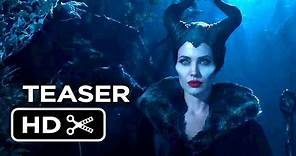 Maleficent Official Teaser Trailer #1 (2014) - Angelina Jolie Movie HD