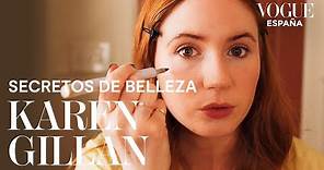 Karen Gillan: guía para un maquillaje natural de diario | Secretos de Belleza | VOGUE España