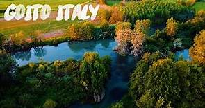 GOITO ITALY (Drone Footage) Amazing Nature Sceneries.