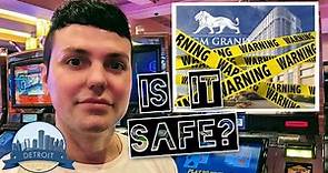 MGM Grand Detroit | Is it SAFE? | My HONEST Experience Review