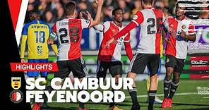 MALACIA matchwinner in Leeuwarden! | Highlights SC Cambuur - Feyenoord | 2021-2022