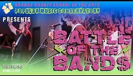 OCSA Battle of The Bands - The Freaks