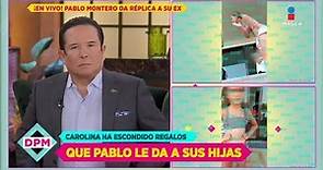 Pablo Montero habla en vivo de videos donde discute con su ex | De Primera Mano