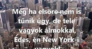 Alicia Keys-New York magyarul