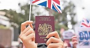 英國修例　准97後出生合資格港人申請BNO