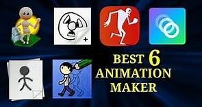 Best 6 Animation maker apps