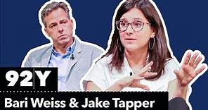 Bari Weiss in Conversation with Jake Tapper: How to Fight Anti-Semitism
