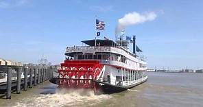 Mississippi River Natchez Steamboat Cruise New Orleans USA