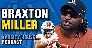 Braxton Miller Finally Reveals Why The Switch QB To WR, Competition at Ohio State & Charg1ng Brand