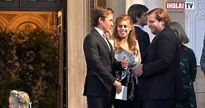 Estos fueron los invitados de la boda del príncipe Philippos de Grecia y Nina Flohr | ¡HOLA! TV