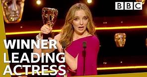 Jodie Comer wins Leading Actress BAFTA | The British Academy Television Awards 2019 - BBC