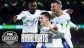 Ireland vs. France Highlights | UEFA European Qualifiers