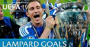 Frank Lampard: Six great goals