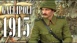 Gallipoli 1915 | War Full Movie