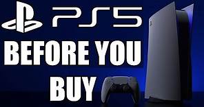 PS5 - 17 Things You Need To Know Before You Buy | Pre-Order